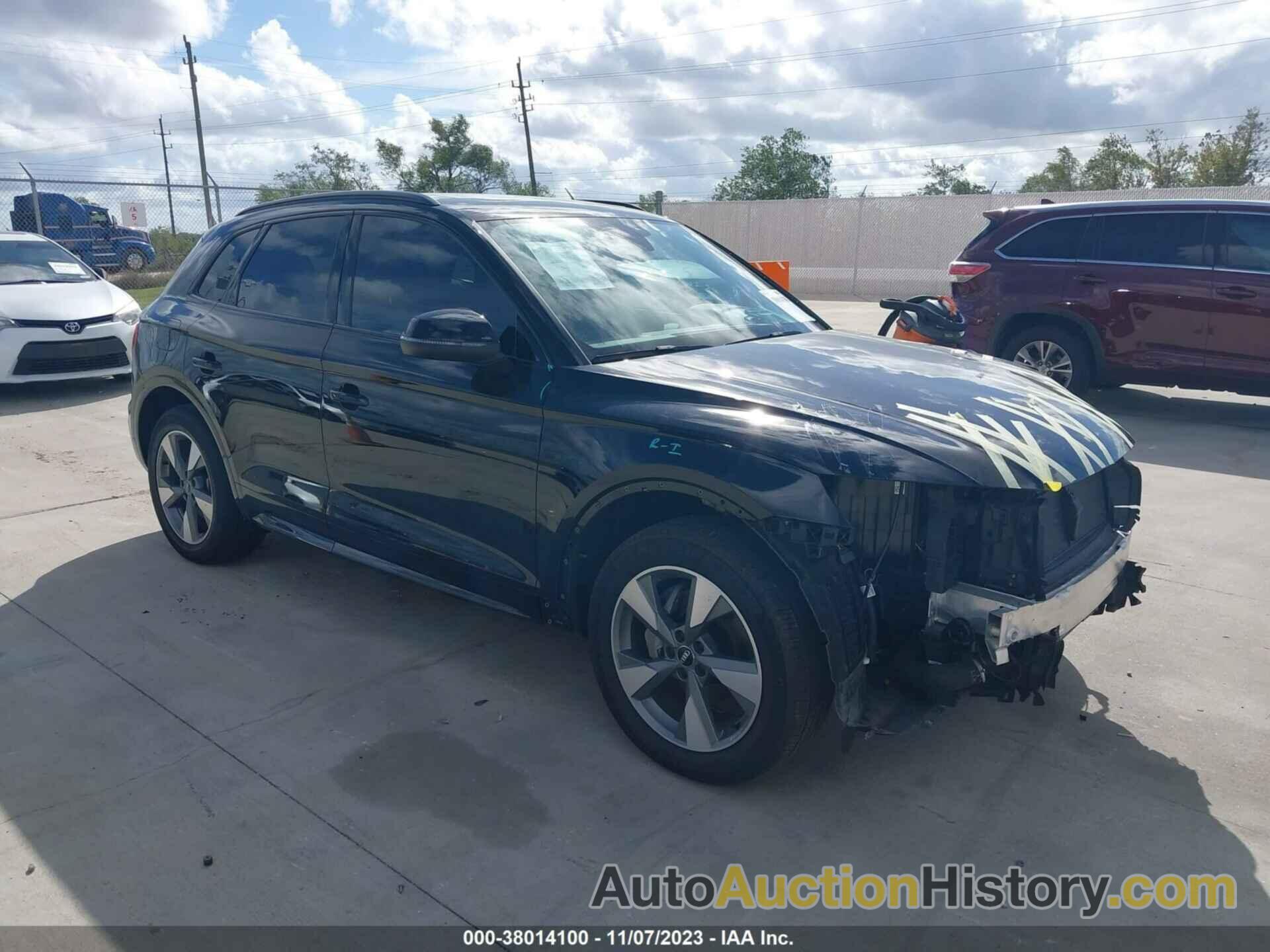 AUDI Q5 PREMIUM 45 TFSI QUATTRO S TRONIC, WA1ANAFY5L2077720