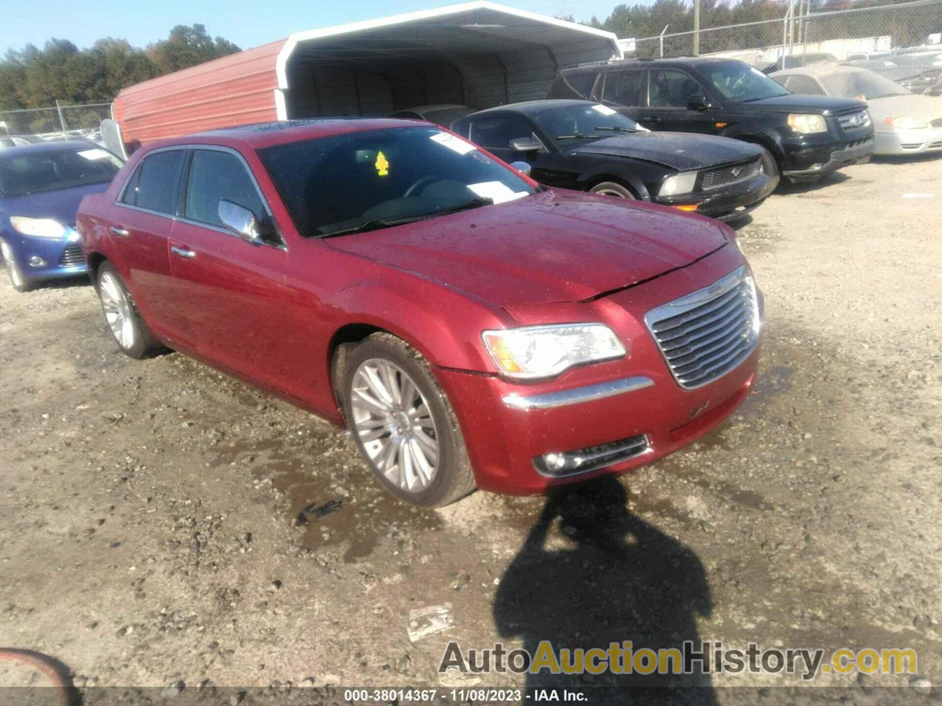 CHRYSLER 300 LIMITED, 2C3CCACG0CH213733