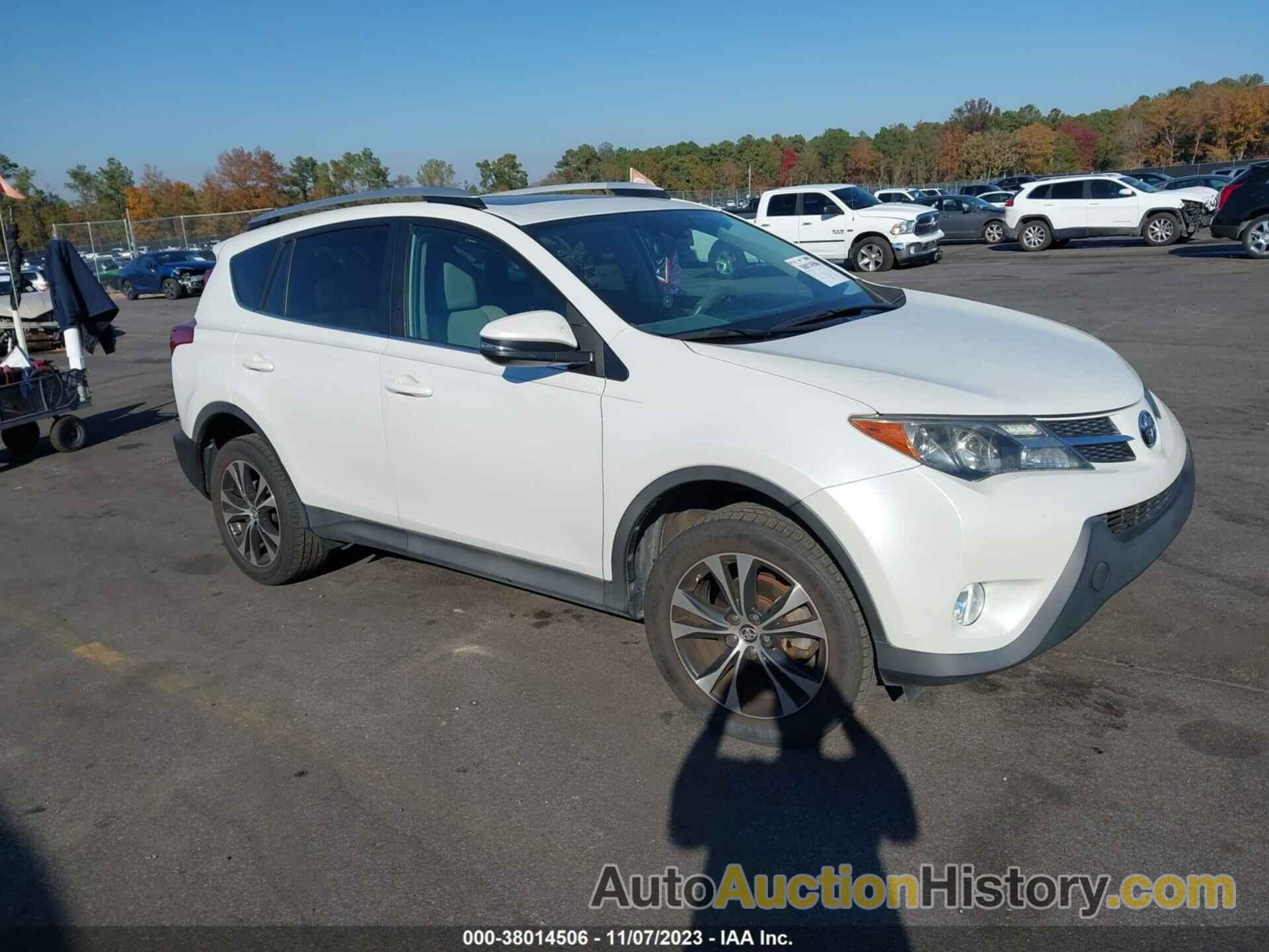 TOYOTA RAV4 LIMITED, 2T3YFREV9FW225743