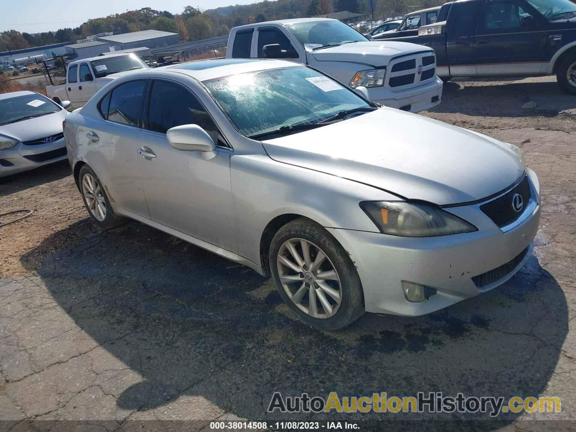 LEXUS IS 250 AUTO, JTHBK262165023921