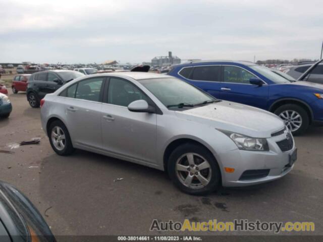 CHEVROLET CRUZE 2LT, 1G1PG5S9XB7117204