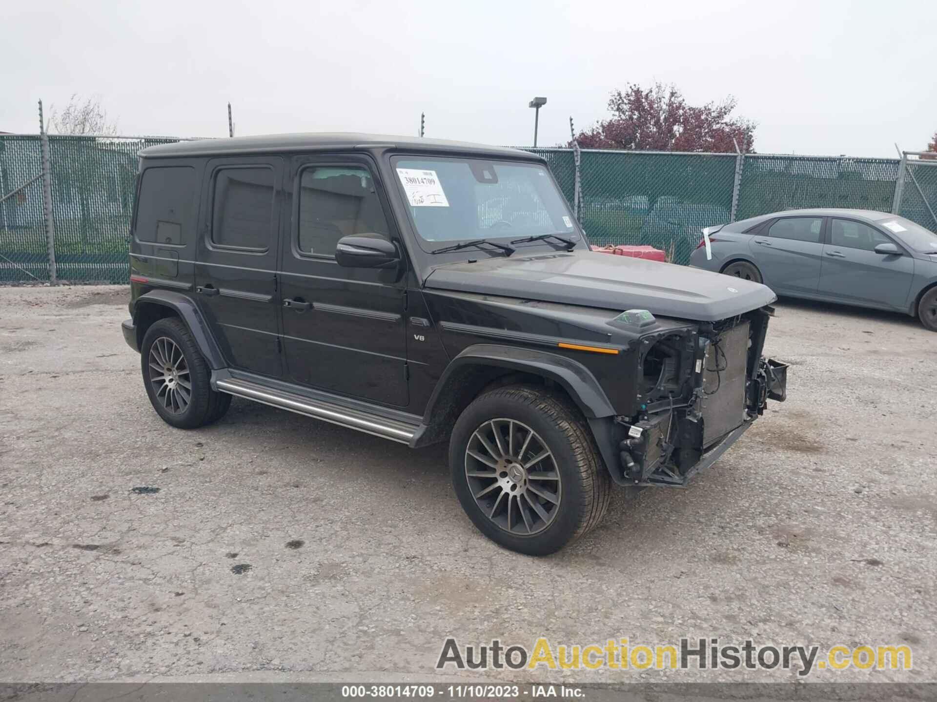 MERCEDES-BENZ G 550 4MATIC, WDCYC6BJ4KX314418