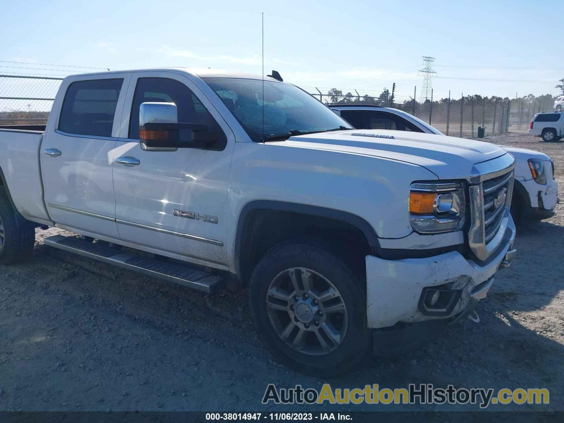 GMC SIERRA 2500HD SLT, 1GT12ZE88FF541661