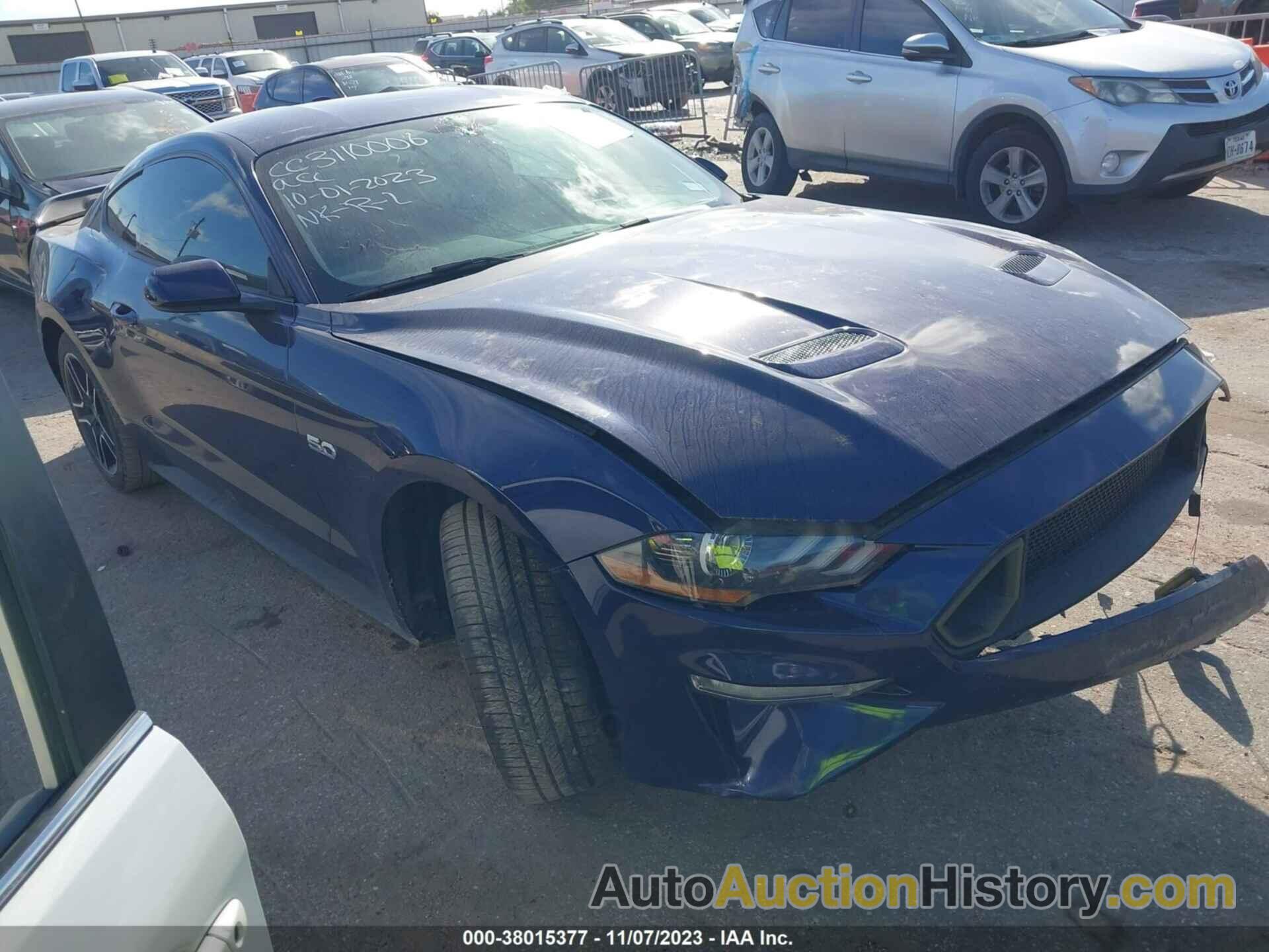 FORD MUSTANG GT, 1FA6P8CF1L5124179