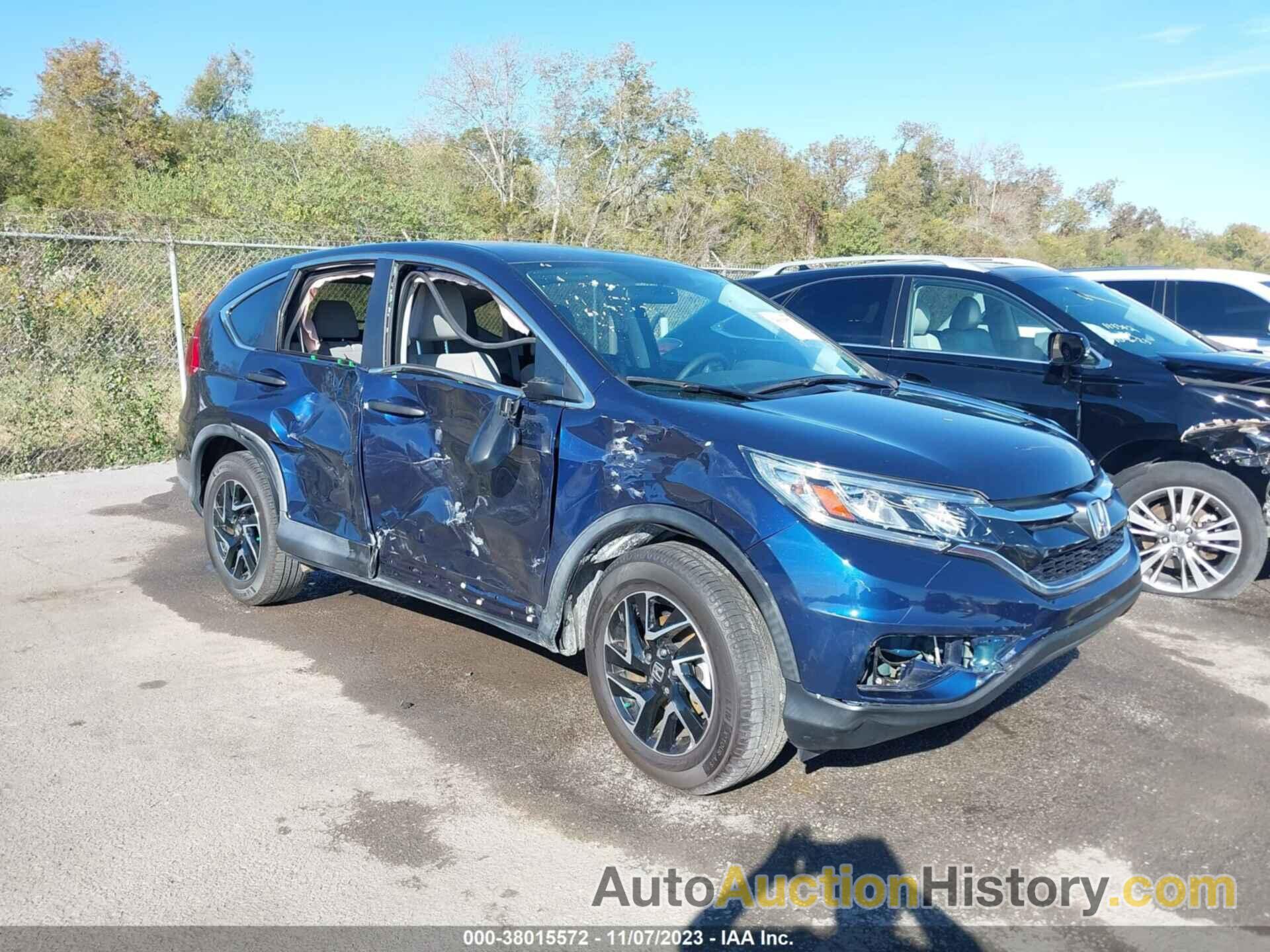 HONDA CR-V SE, 2HKRM3H40GH564295