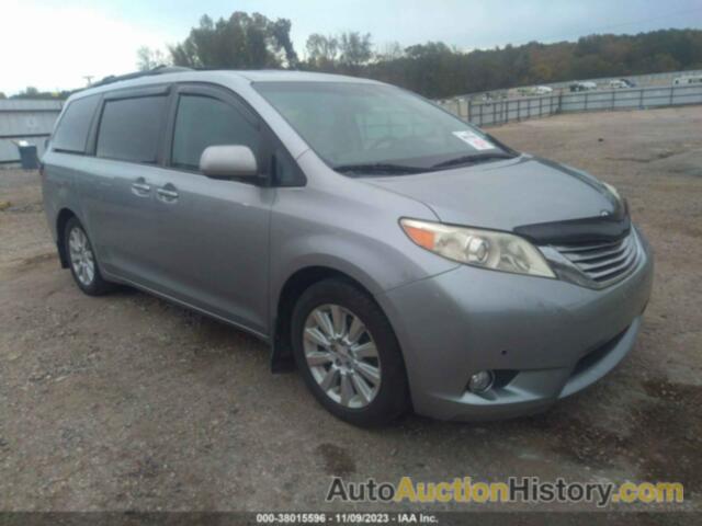 TOYOTA SIENNA LIMITED V6, 5TDYK3DC3BS086052