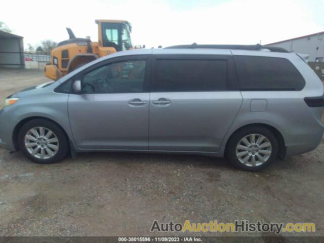 TOYOTA SIENNA LIMITED V6, 5TDYK3DC3BS086052