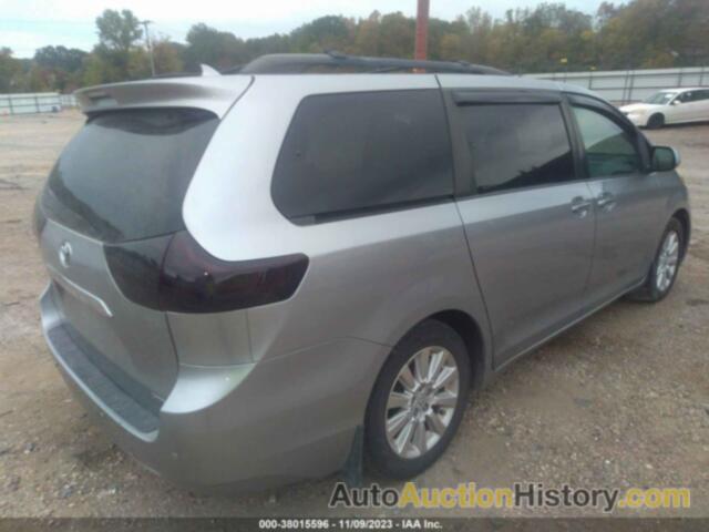 TOYOTA SIENNA LIMITED V6, 5TDYK3DC3BS086052