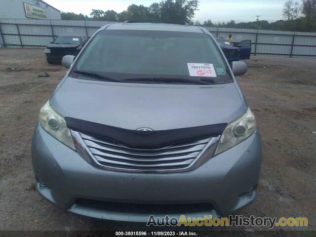 TOYOTA SIENNA LIMITED V6, 5TDYK3DC3BS086052