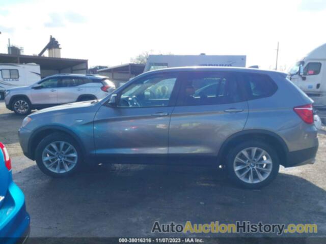 BMW X3 XDRIVE28I, 5UXWX9C59E0D24879