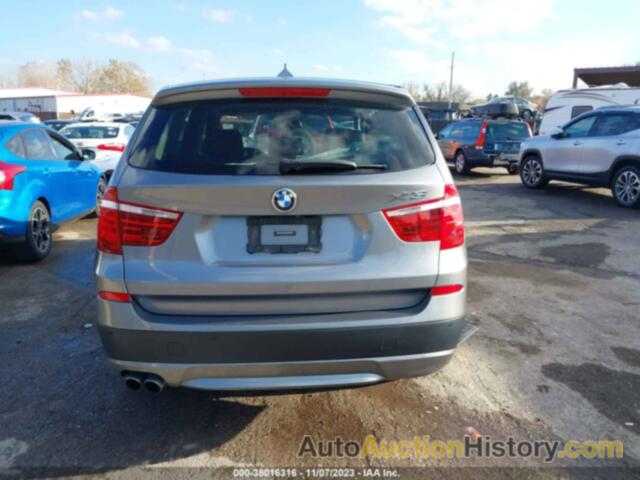 BMW X3 XDRIVE28I, 5UXWX9C59E0D24879