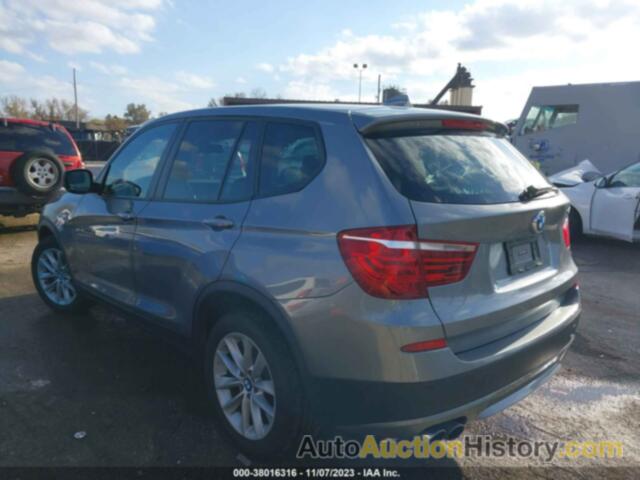 BMW X3 XDRIVE28I, 5UXWX9C59E0D24879