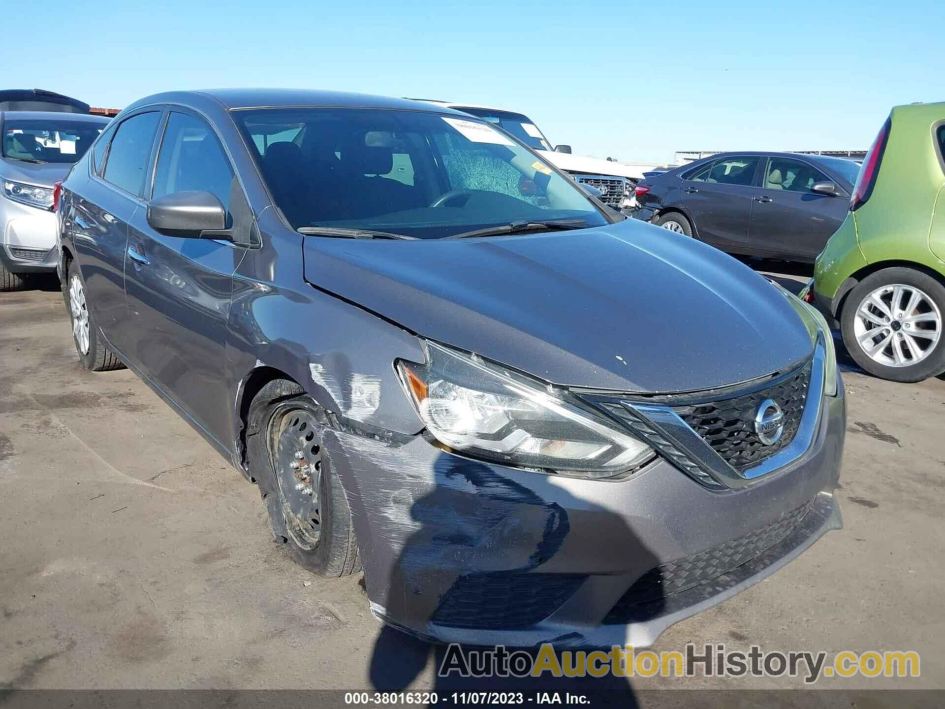 NISSAN SENTRA SV, 3N1AB7AP2GL679000