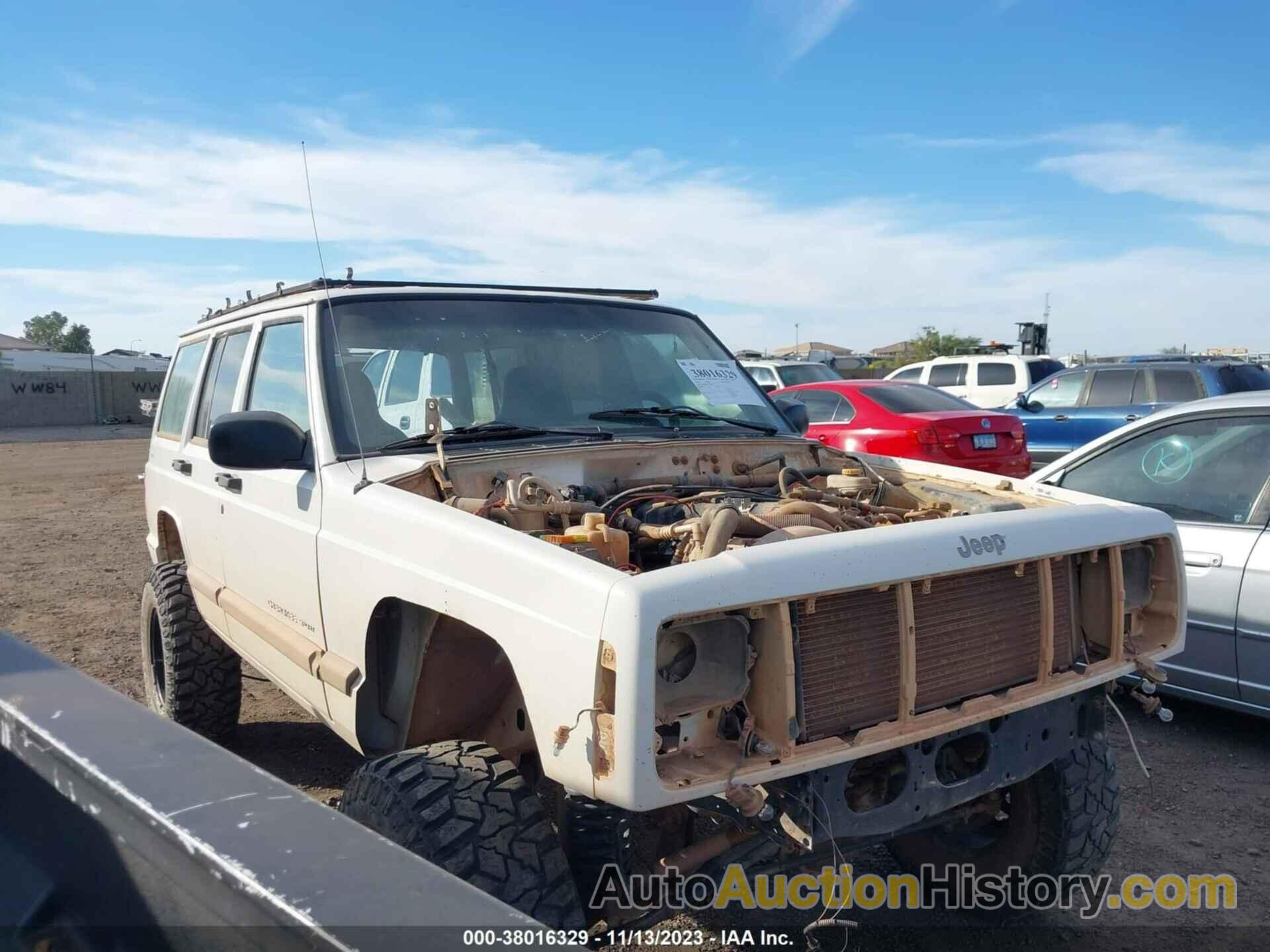 JEEP CHEROKEE SPORT, 1J4FF48S31L601483