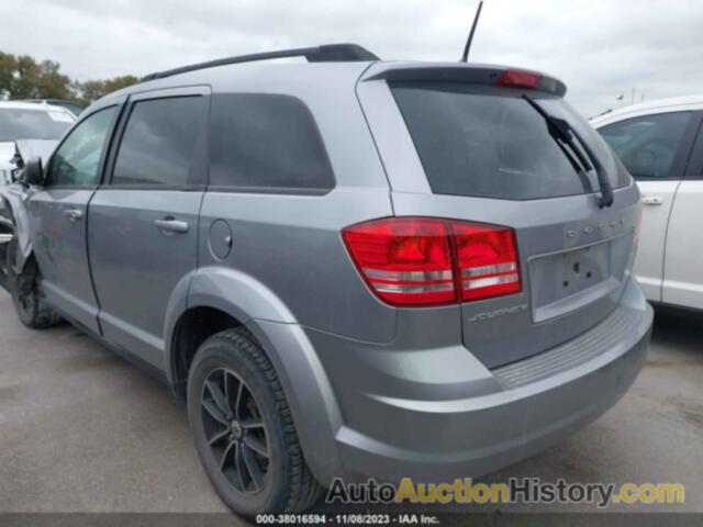 DODGE JOURNEY SE, 3C4PDCAB8JT535862