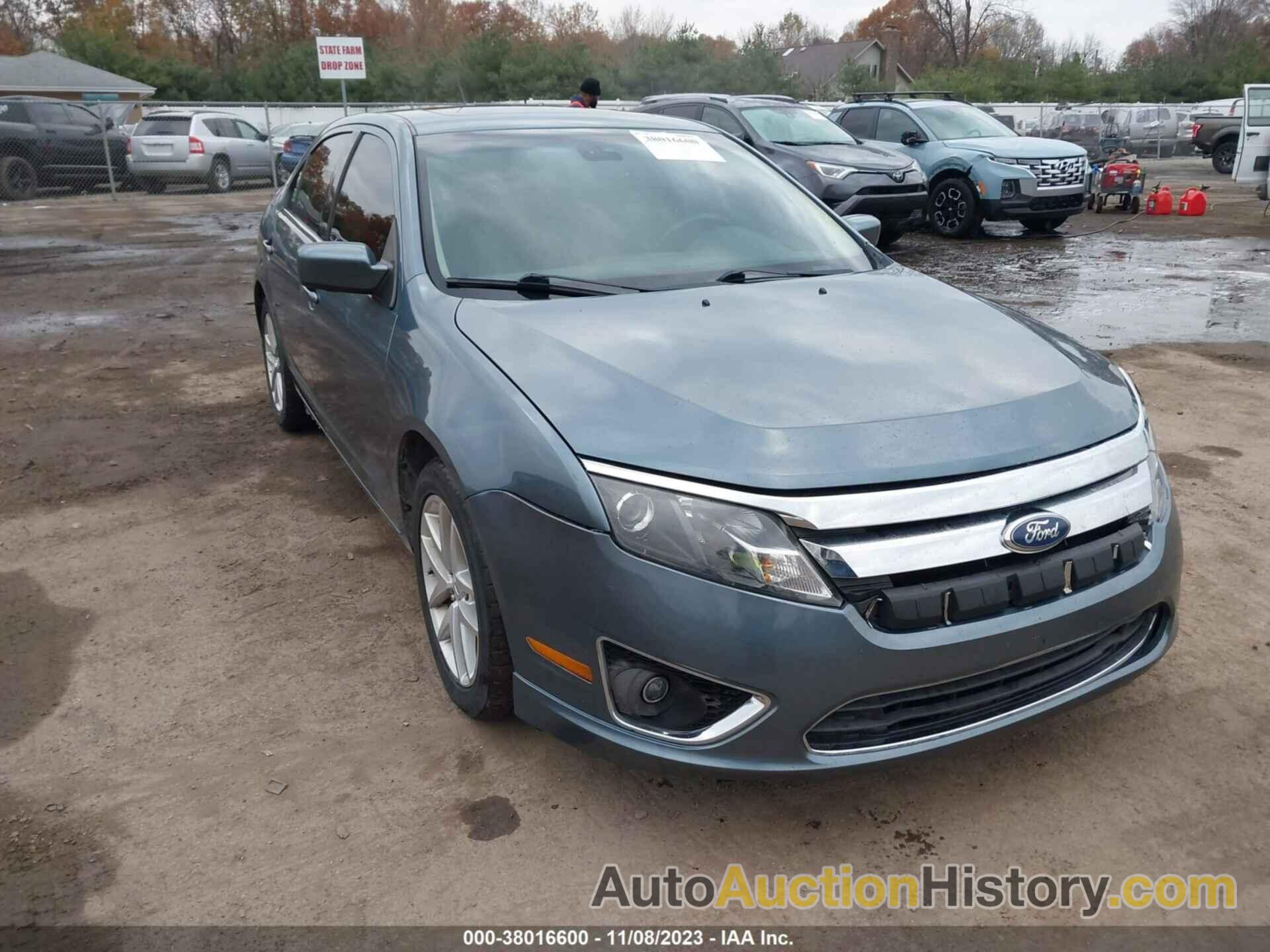 FORD FUSION SEL, 3FAHP0JA9CR180823