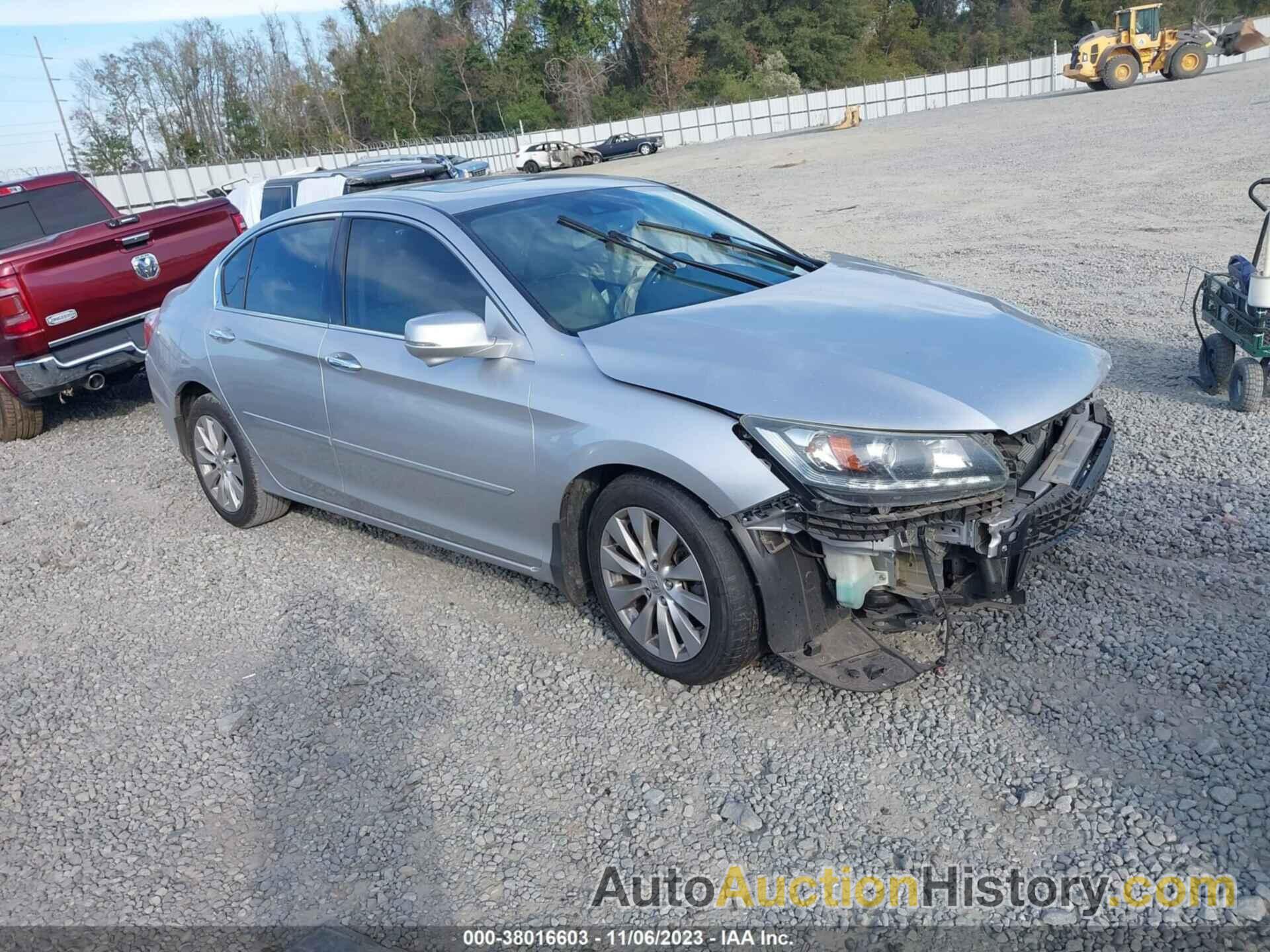 HONDA ACCORD EX-L V-6, 1HGCR3F85EA010530