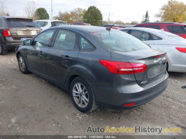 FORD FOCUS SE, 1FADP3F22JL283837