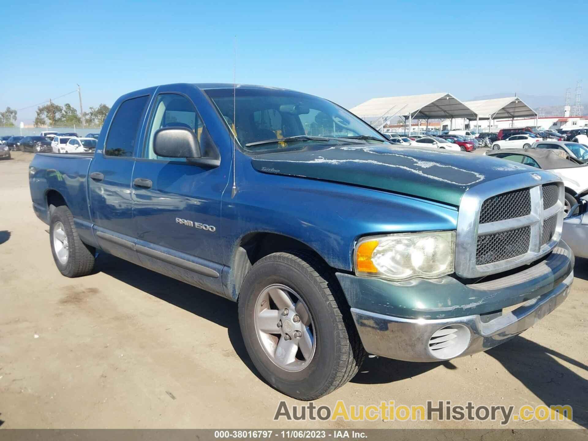 DODGE RAM 1500 SLT, 3D7HA18N32G177698