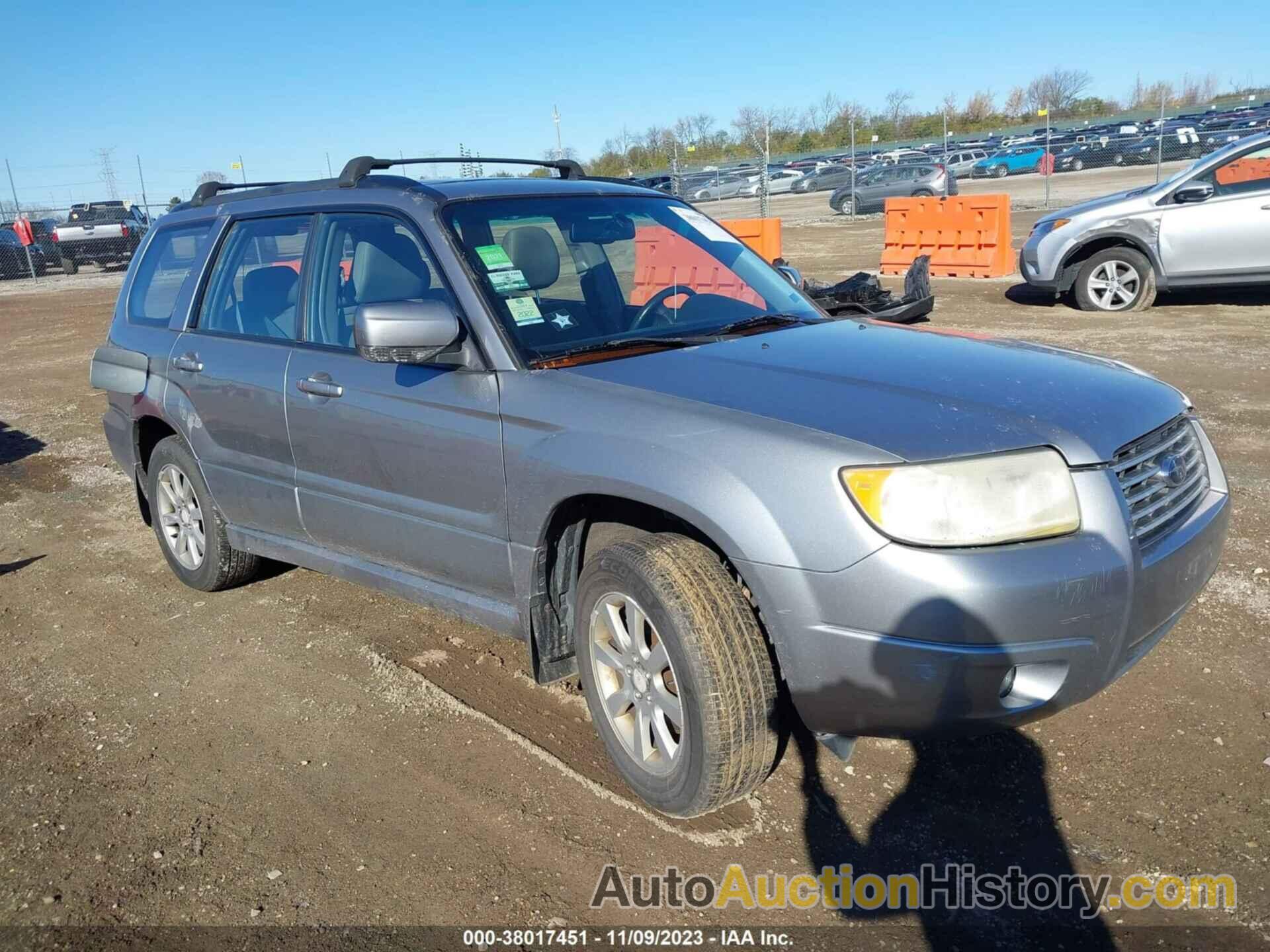 SUBARU FORESTER 2.5X, JF1SG65638H703888