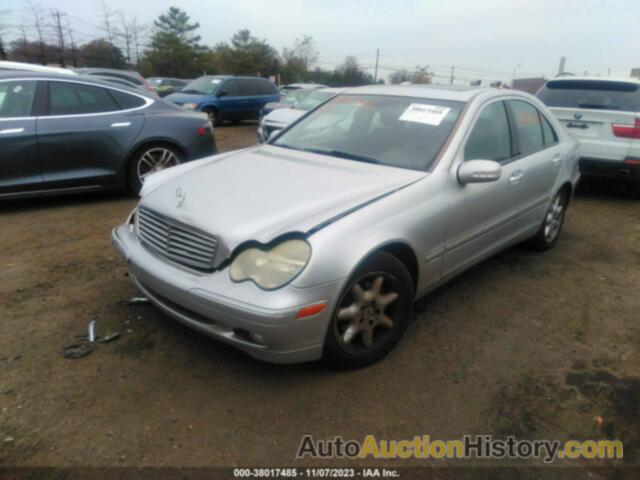 MERCEDES-BENZ C 240, WDBRF61J94F530579