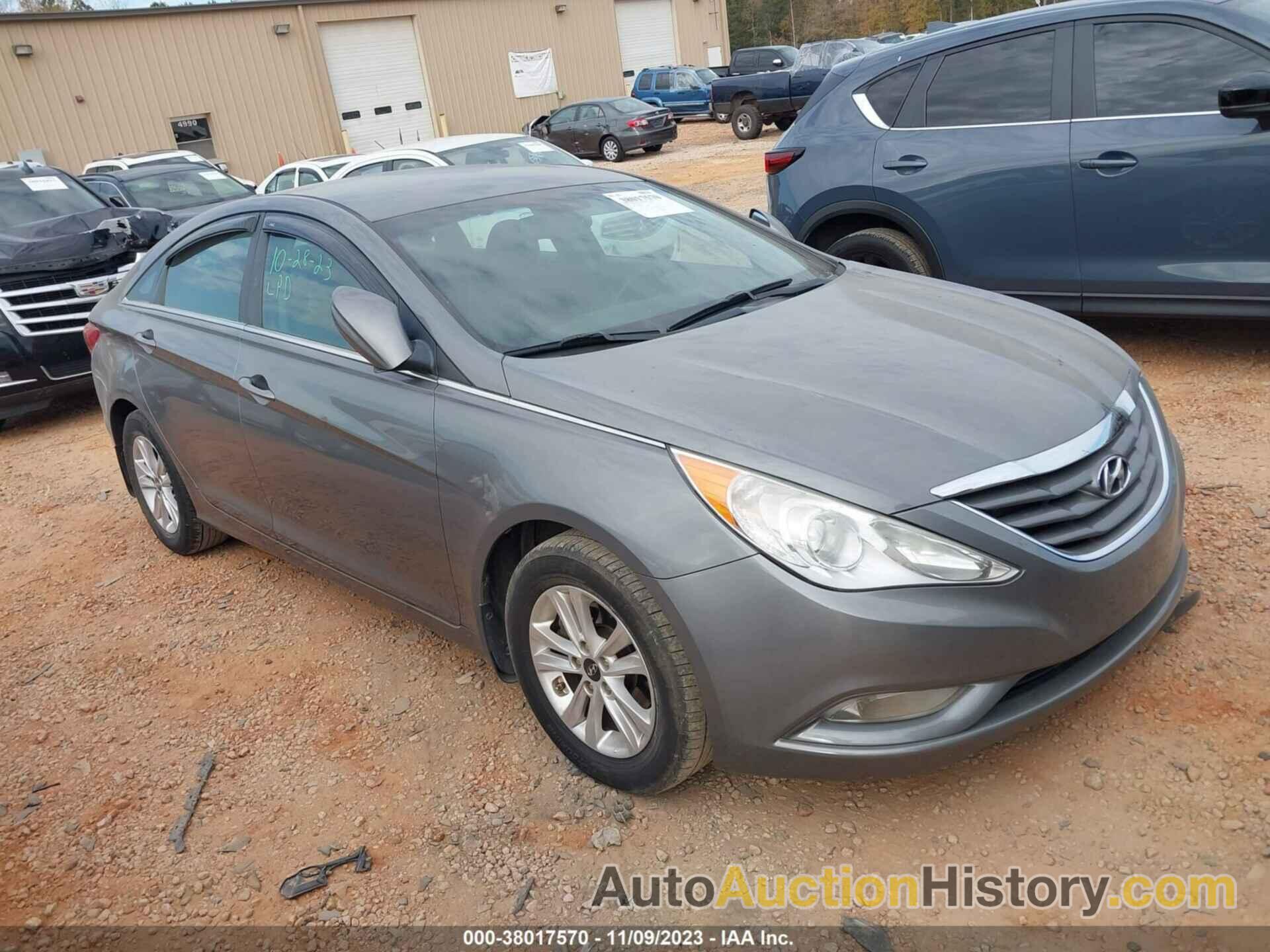 HYUNDAI SONATA GLS, 5NPEB4AC2DH646116