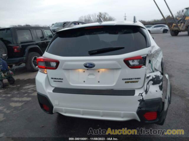 SUBARU CROSSTREK SPORT, JF2GTHSC8MH206199