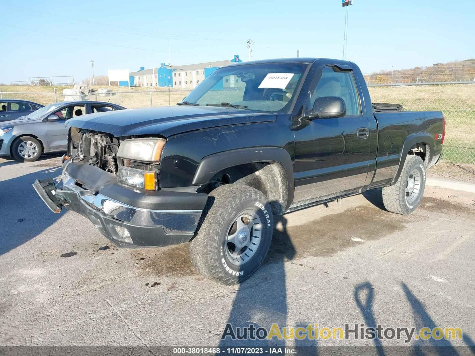 CHEVROLET SILVERADO 1500 LS, 1GCEK14T53Z337970