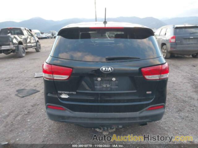 KIA SORENTO 2.4L L, 5XYPG4A34HG193785