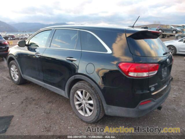 KIA SORENTO 2.4L L, 5XYPG4A34HG193785