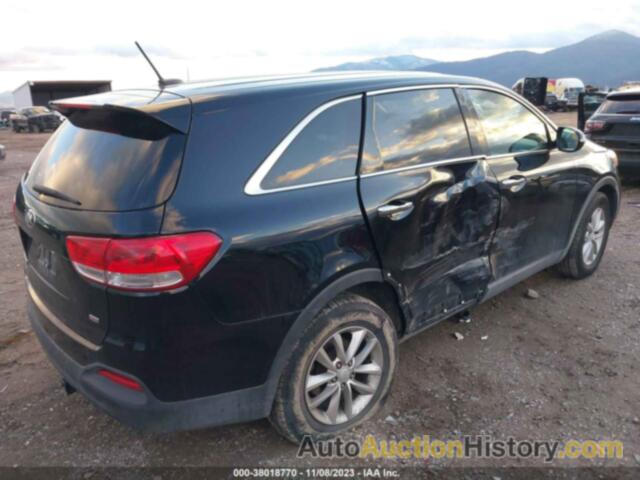 KIA SORENTO 2.4L L, 5XYPG4A34HG193785