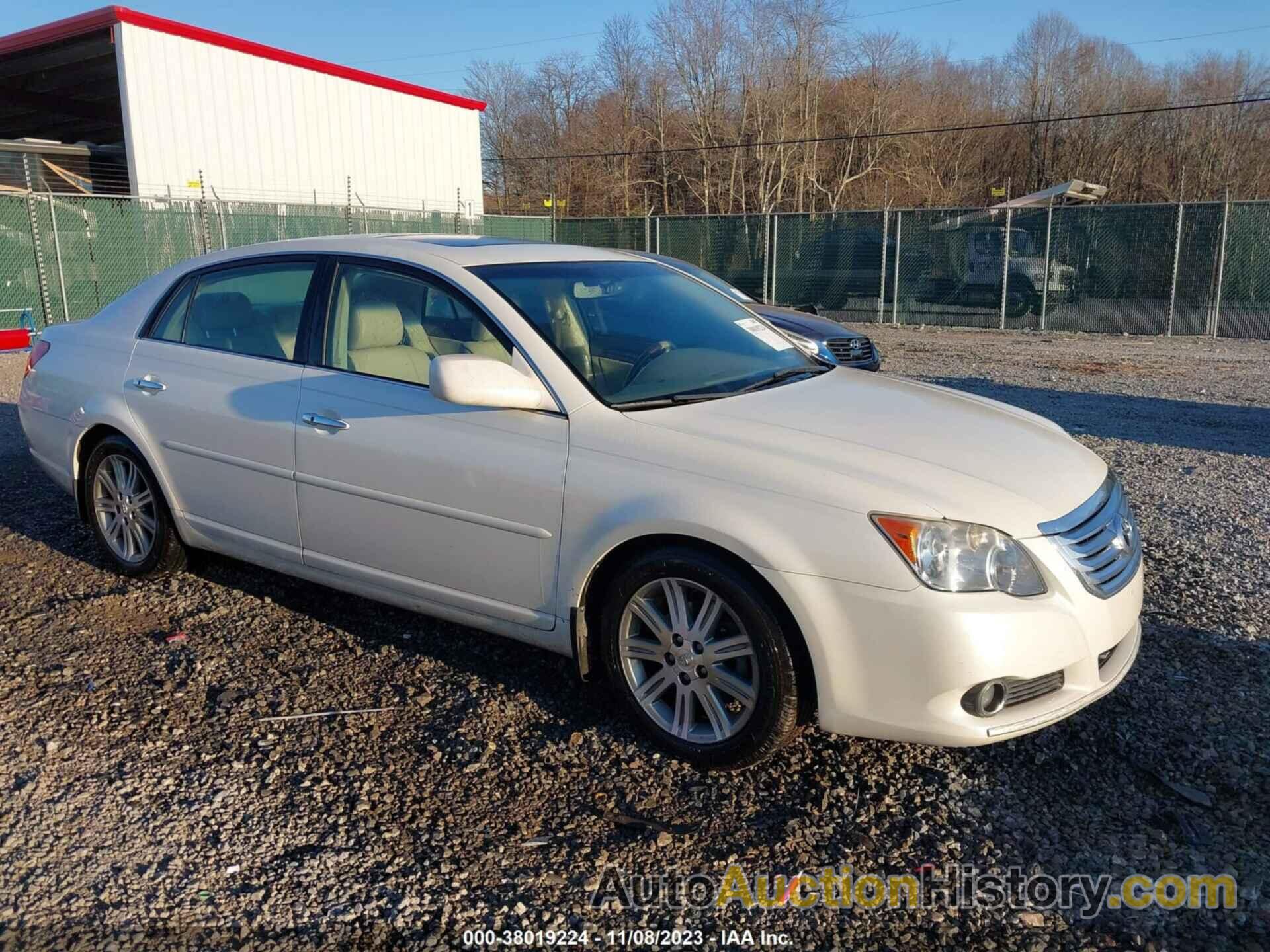 TOYOTA AVALON LIMITED, 4T1BK36B98U257395