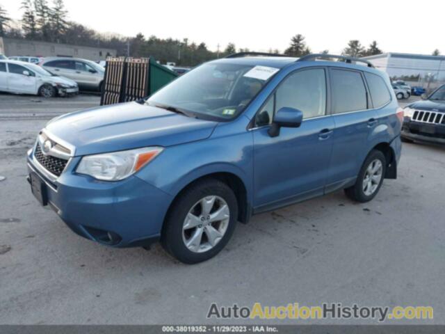 SUBARU FORESTER 2.5I LIMITED, JF2SJAHCXFH519353