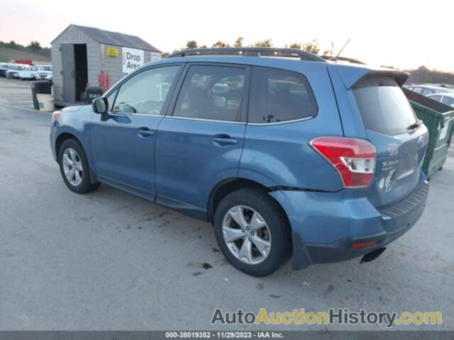 SUBARU FORESTER 2.5I LIMITED, JF2SJAHCXFH519353