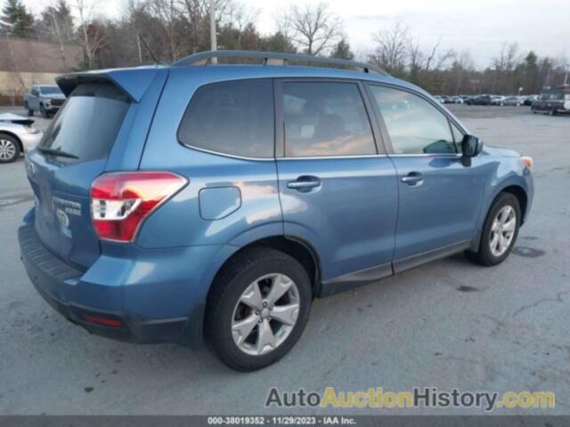 SUBARU FORESTER 2.5I LIMITED, JF2SJAHCXFH519353