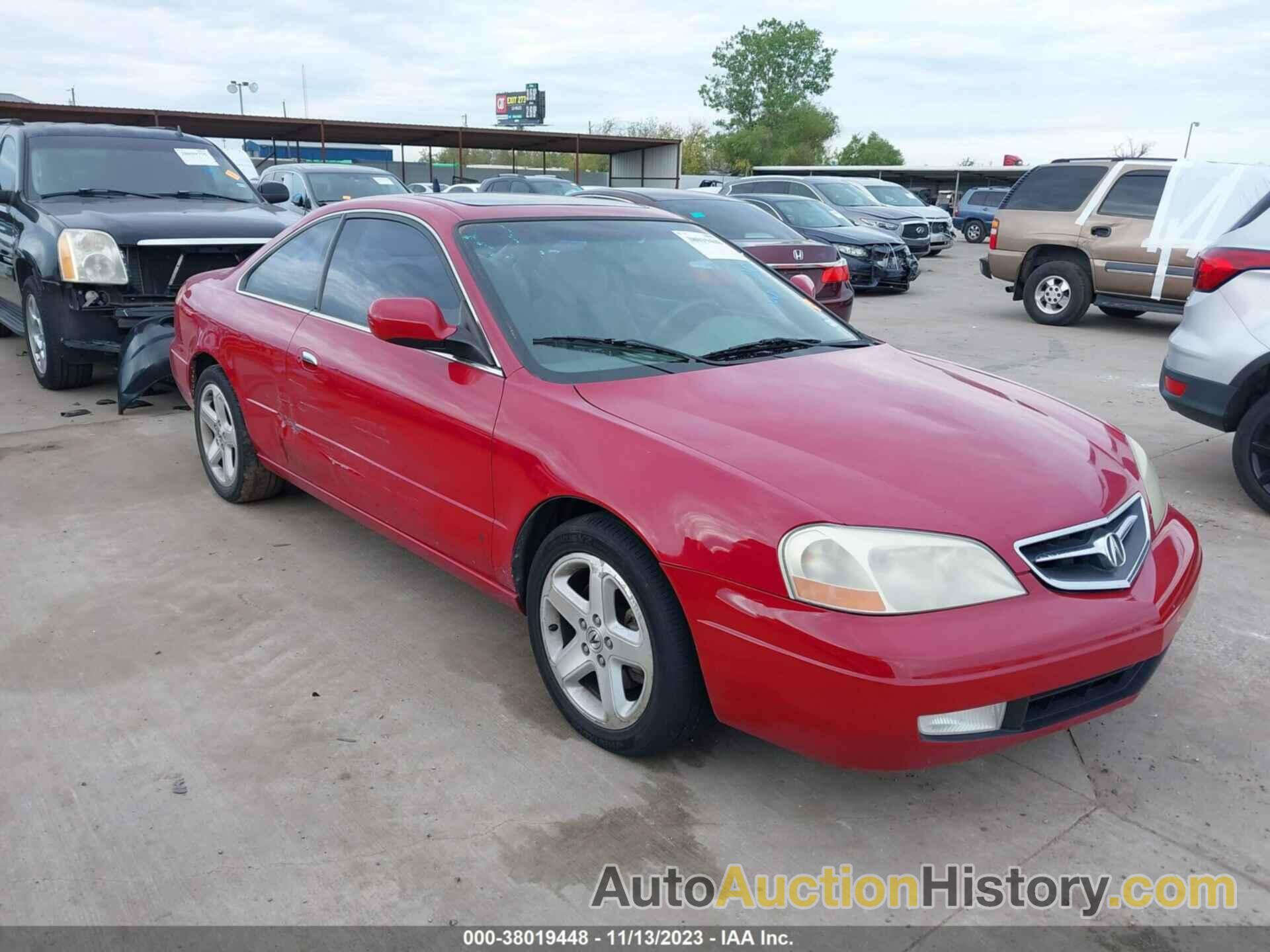 ACURA CL TYPE S, 19UYA42671A032403