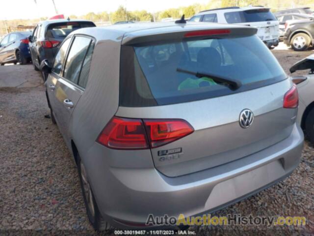 VOLKSWAGEN GOLF TSI S 4-DOOR/TSI SE 4-DOOR/TSI SEL 4-DOOR/TSI WOLFSBURG EDITION 4-DOOR, 3VW217AU1HM055837