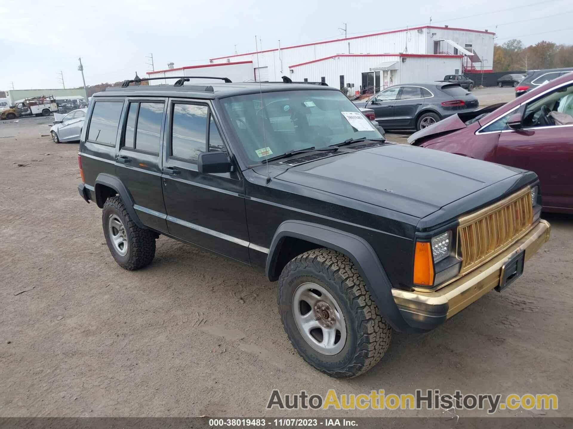 JEEP CHEROKEE SPORT/CLASSIC, 1J4FJ68SXTL264114