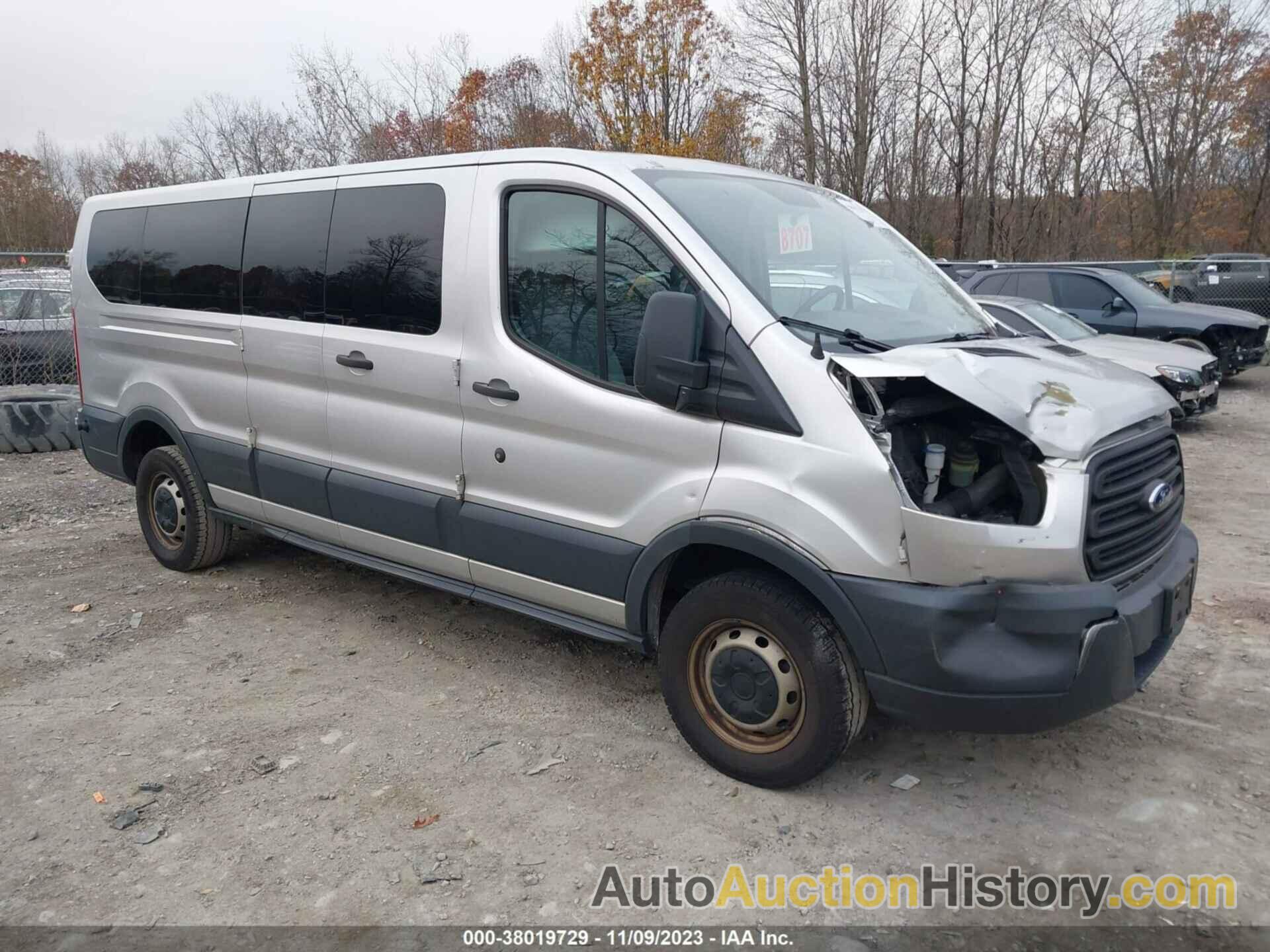 FORD TRANSIT WAGON XL/XLT, 1FBZX2ZM7FKA51629