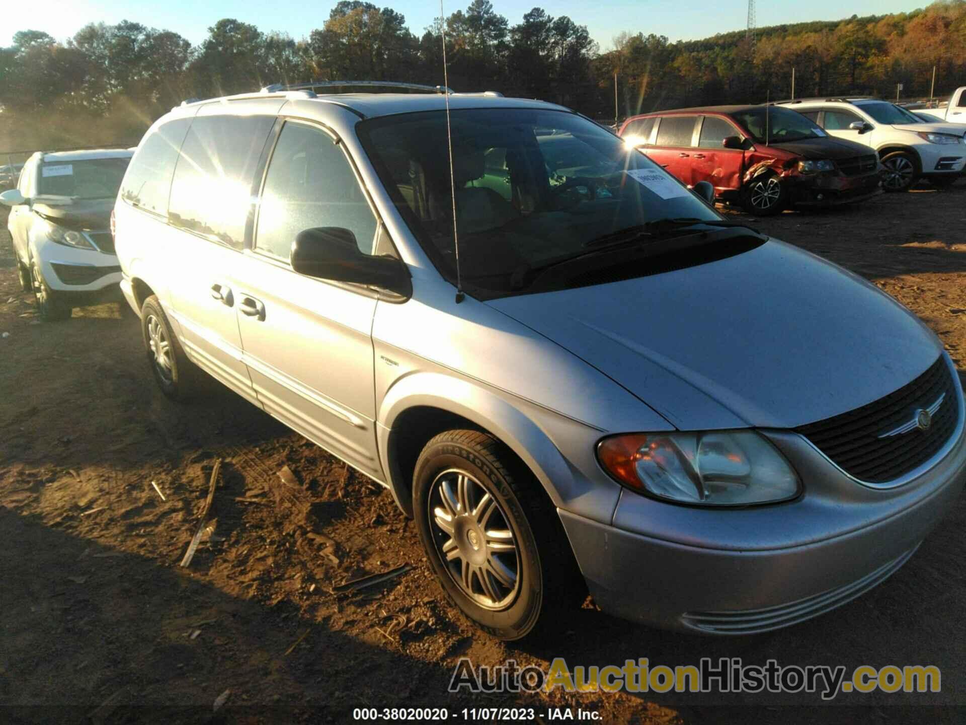 CHRYSLER TOWN & COUNTRY TOURING, 2C4GP54L14R532817