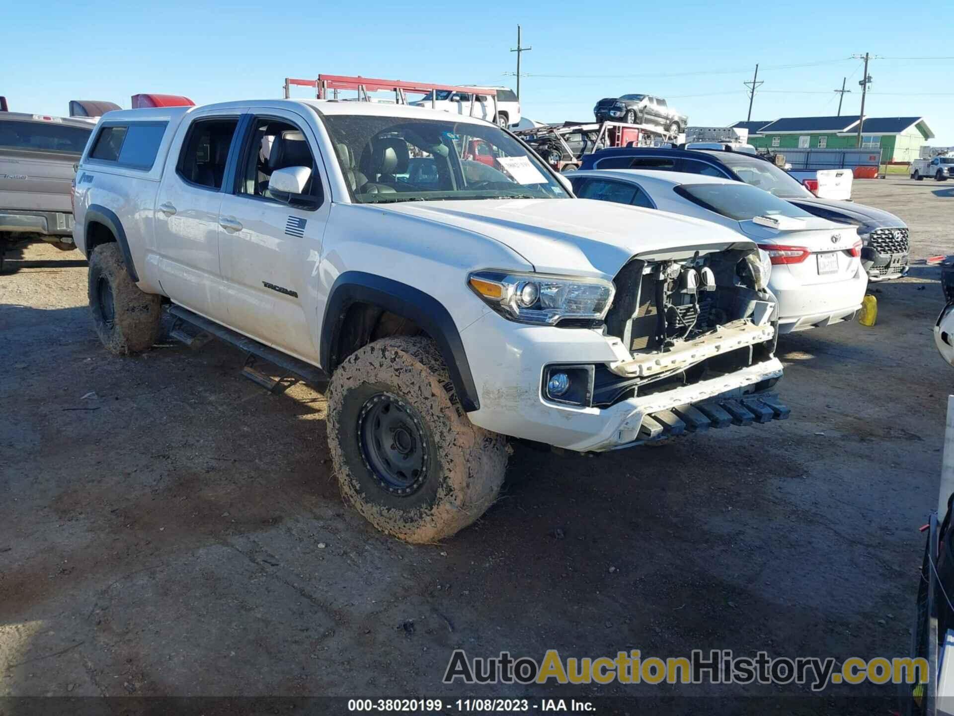 TOYOTA TACOMA TRD OFF ROAD, 5TFDZ5BN0JX030766