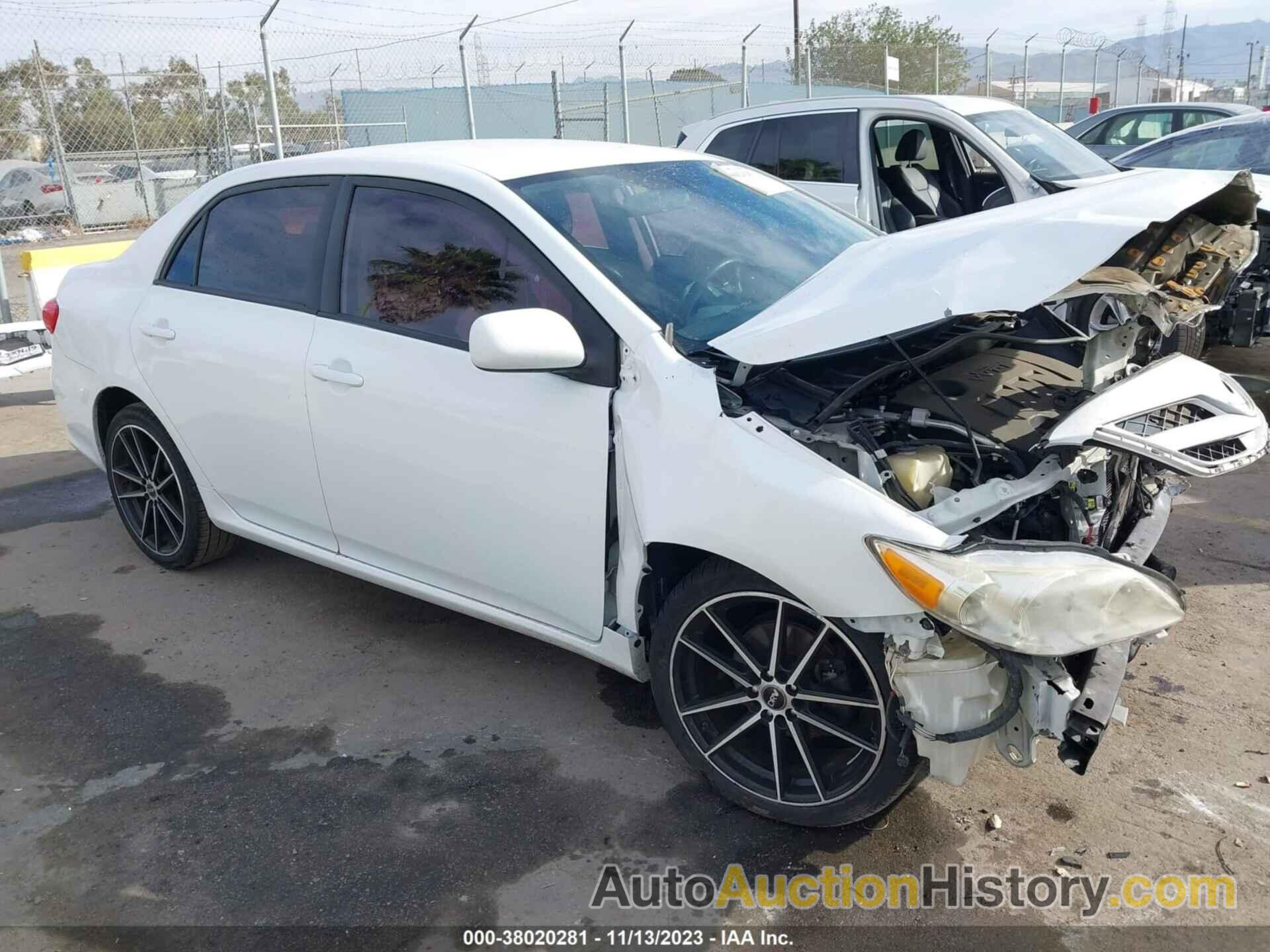 TOYOTA COROLLA LE, 2T1BU4EE0BC546850