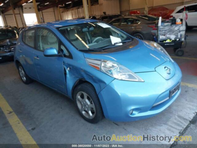 NISSAN LEAF SL, JN1AZ0CP0BT006680