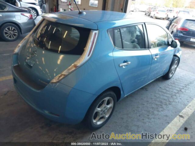 NISSAN LEAF SL, JN1AZ0CP0BT006680