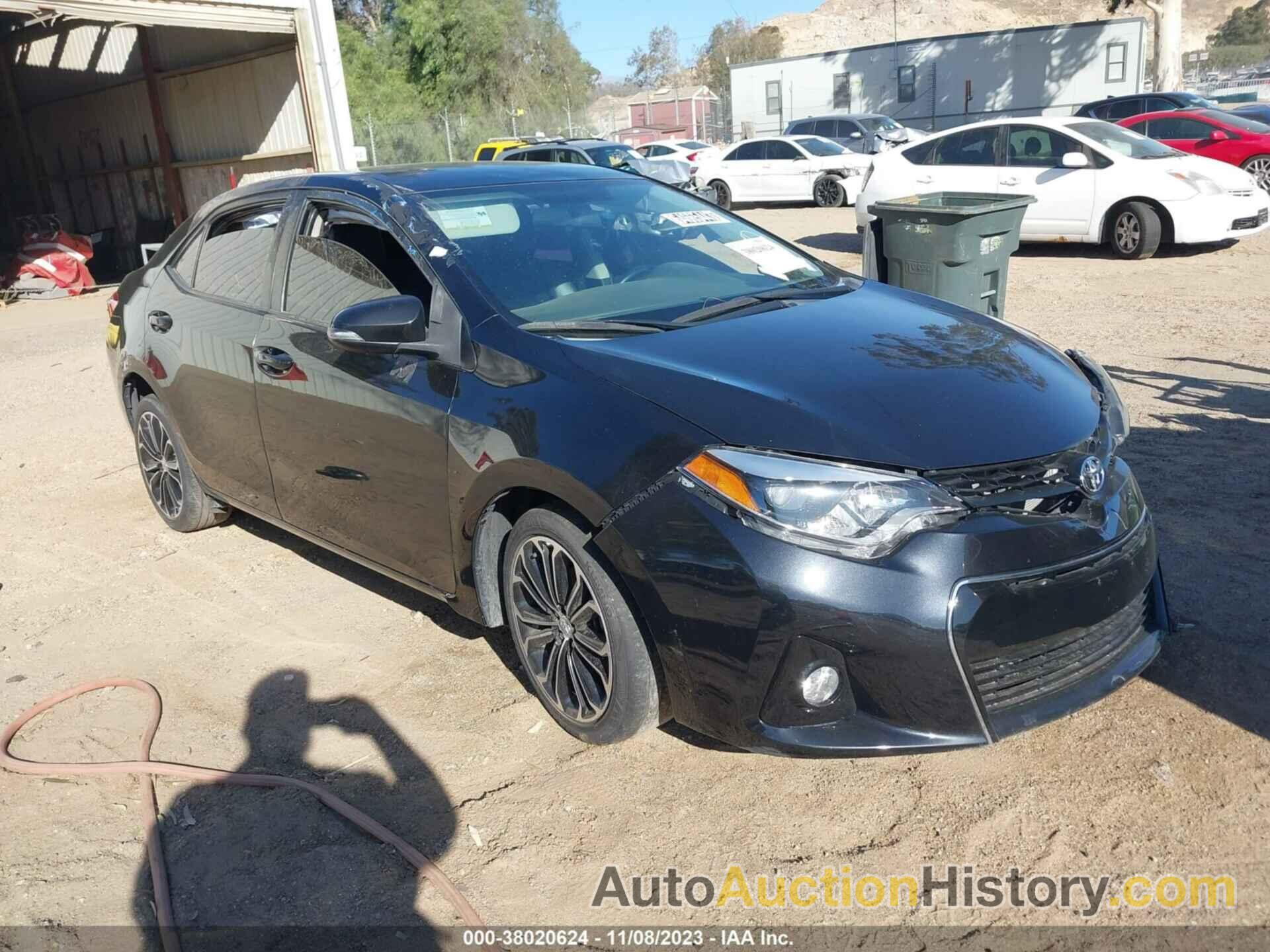 TOYOTA COROLLA S PLUS, 5YFBURHE1FP178810