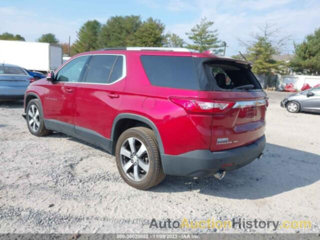 CHEVROLET TRAVERSE 3LT, 1GNEVHKW8JJ155387