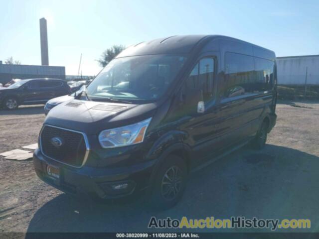 FORD TRANSIT-350 PASSENGER VAN XLT, 1FBAX2C82MKA04871