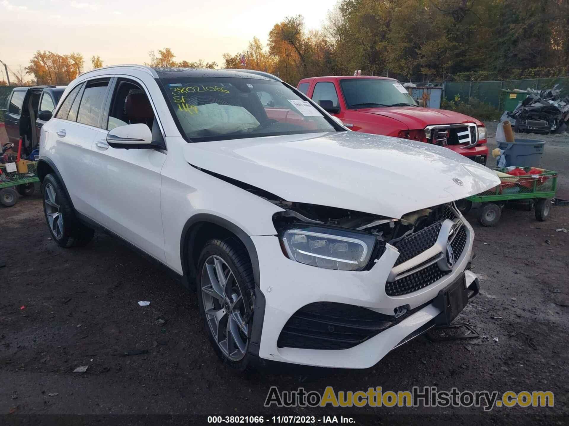 MERCEDES-BENZ GLC 300 SUV, W1N0G8EB6MF866883