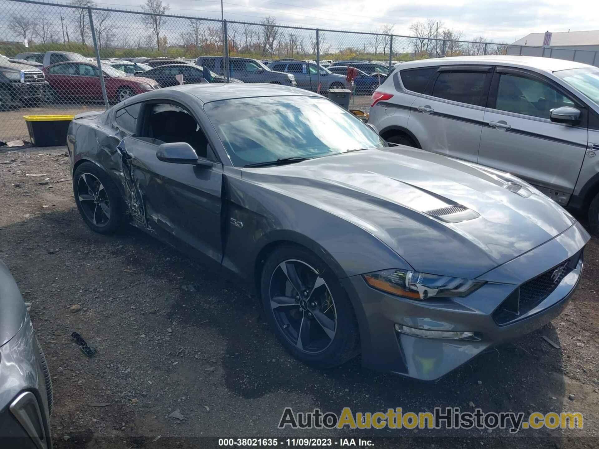 FORD MUSTANG GT, 1FA6P8CFXM5108211