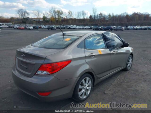 HYUNDAI ACCENT GLS, KMHCU4AE7EU628538